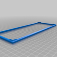 3ff4c76219bf17a6bc296197d17a88f0.png Free STL file Filler Outlets // GAMMA Everest afdekplaat afdekraam・3D printable model to download