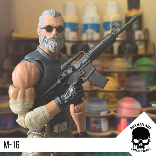 20.png M16 SCALE 1 12 FOR ACTION FIGURES