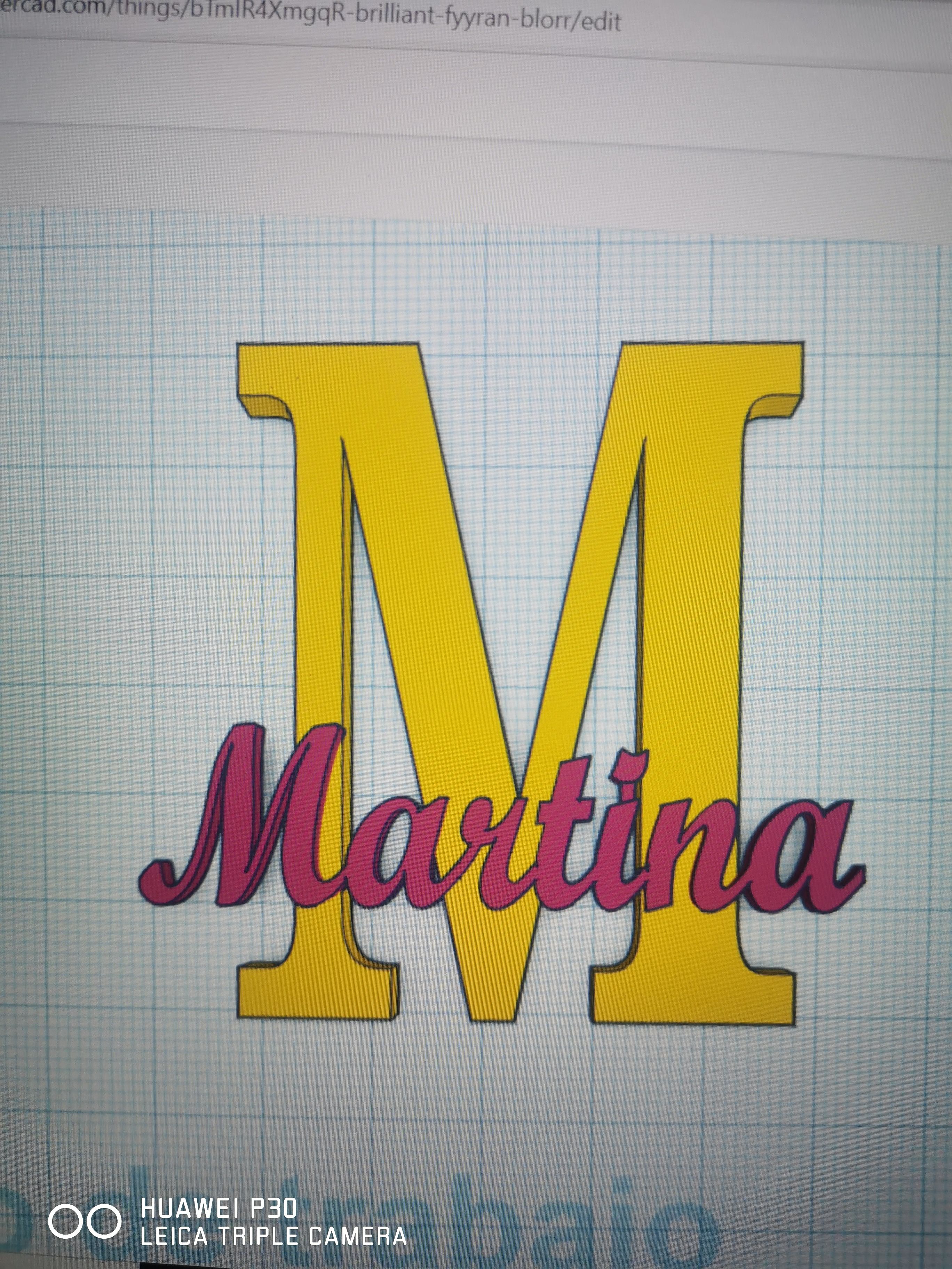 martina name