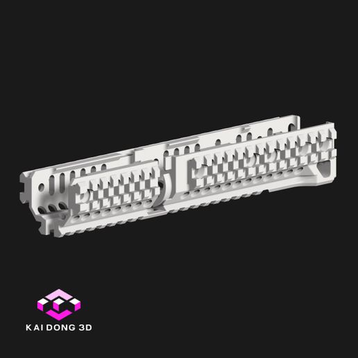 Zenitco B-30 Lower Handguard 3D model