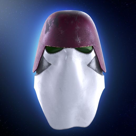 🌨️ Galactic MARINE SNOW helmet Star Wars 21st Nova Corps Star Wars ...