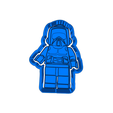 model.png lego star wars  (13)   CUTTER AND STAMP, COOKIE CUTTER, FORM STAMP, COOKIE CUTTER, FORM