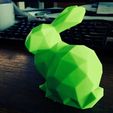9c6b0023d9c1d792a5a9fb23af21aed1_display_large.jpg Fichier STL gratuit Lapin Poly Stanford Bunny bas・Design pour impression 3D à télécharger