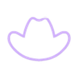 C0082 - S.stl C0082 - Cowboy Hat Cookie Cutter
