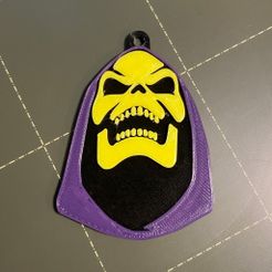 Skeletor.JPG Free STL file Skeletor Keychain・3D printable model to download