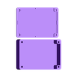 1550p_both.stl Бесплатный STL файл Customizable Hammond Style Box・Дизайн 3D-принтера для скачивания