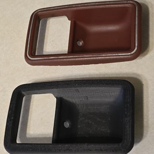 🚪 280zx S130 Interior Door Handle Cover・ STL File for 3D