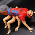 P1040045-Final.png Free STL file Halloween Spiderman・3D printable object to download