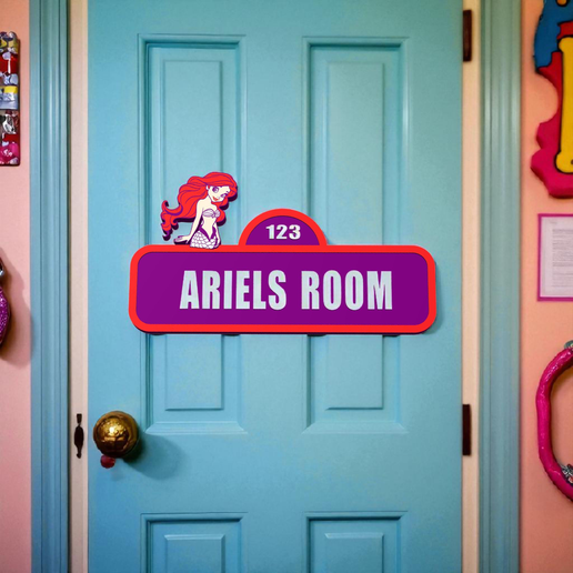 1000009598.png Sesame street inspired custom signs, place your own text, 3mf and STL, commercial licence included