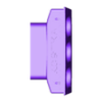 W202-Triple-Gauge-Holder.stl W202 / S202 Triple 52mm Gauge Holder