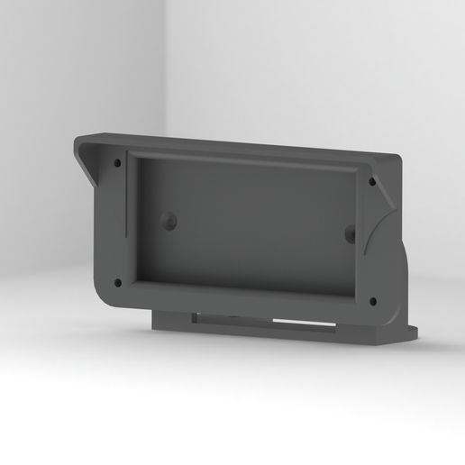 📞 Moza R9 Dashboard Phone Mount – Sim Racing HUD Holder・ STL File for ...