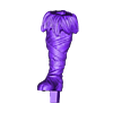 HeMan_R_Foot.stl He-Man Fan Art