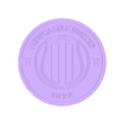 Newcastle United coaster.stl Newcastle United coaster