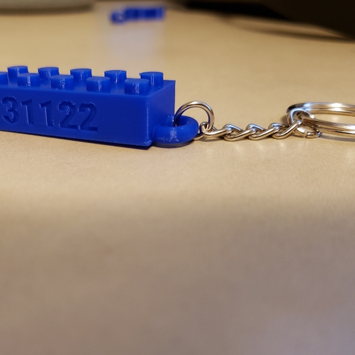 Customizable LEGO compatible Text Bricks