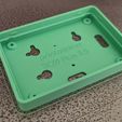 PXL_20230121_182904897.jpg STL file Case (wall mount solid, thick edge) for *WT32-SC01 Plus* by wireless-tag an (ESP32 development board With 3.5 Inch LCD IPS Display Touch Screen)・3D printing template to download