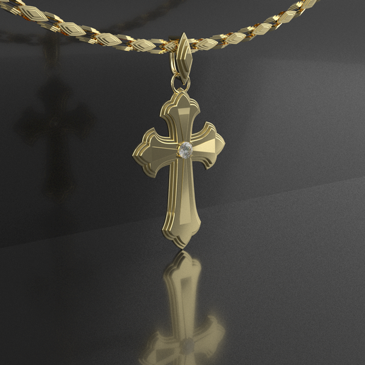 Cross・ STL File for 3D printing and CNC machining - Laser cutting・Cults