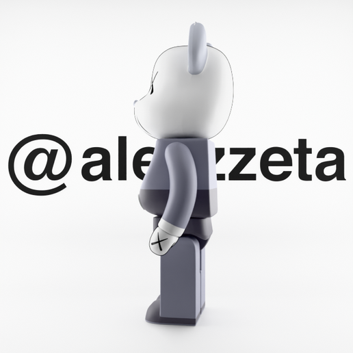 0011.png Kaws Compañero BearBrick