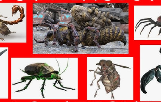 🦸 Insect from Fallout・Free OBJ File for 3D printing・Cults