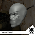 7.png Commando Head for 6 inch action figures