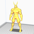 3.png Toshinori Yagi (All Might) 3D Model