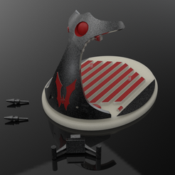 3.png STL file HORDE TROOPER SLIDER - MASTERS OF THE UNIVERSE・3D print object to download
