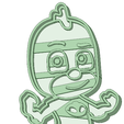 Gekko.png Gekko cookie cutter