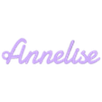 Annelise.stl Annelise