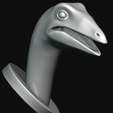 Archaeornithomimus_Head1.png Archaeornithomimus HEAD FOR 3D PRINTING