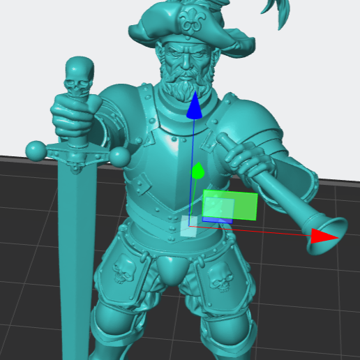 🗺️ Fantasy Renaissance Greatswords Greatsword・ STL File for 3D printing ...