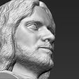 aragorn-bust-lord-of-the-rings-ready-for-full-color-3d-printing-3d-model-obj-stl-wrl-wrz-mtl (36).jpg Aragorn bust Lord of the Rings for full color 3D printing