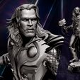 101422-Wicked-Thor-Sculpture-01.jpg Wicked Marvel Thor (Avengers Diorama) Sculpture: Tested and ready for 3d printing