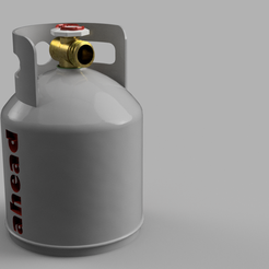 propane-tank-1.png Télécharger fichier STL Réservoir de propane • Objet imprimable en 3D, ahead_RC