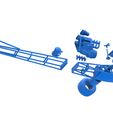 66.jpg Dragster à moteur frontal Diecast avec double V8 suralimenté Échelle 1:25