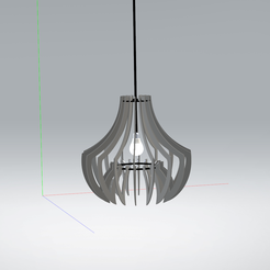 Capture.png STL file pattern lamp shade・3D printing model to download, landy24