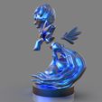 untitled.2345.jpg OBJ file My Little Pony Rainbow Dash Sculpture・Model to download and 3D print