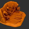 12.jpg Futurama Snu-Snu 3D print model