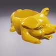 4.jpg Fichier STL Candle pig・Design pour impression 3D à télécharger