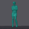 cherylmodel.png Dead by Daylight Survivors Pack - 3D Print STL Bundle