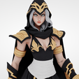 image.png Busto de Ashe LoL - 100m