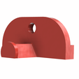 BROR-support-pince-preview.png Ikea Bror accessory / tray / clamp holder / squeegee holder / k1 nozzle holder