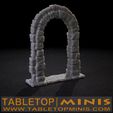 C_comp_angles.0001.jpg Download STL file Stone Archway • Object to 3D print, TableTopMinis