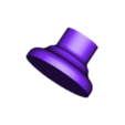 bouton millieu.stl STL-Datei Teleskopischer Säbel VADOR・3D-druckbares Modell zum Herunterladen