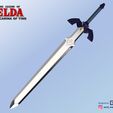 Folie4.jpg MASTER SWORD from Zelda Ocarina of Time (Life Size)