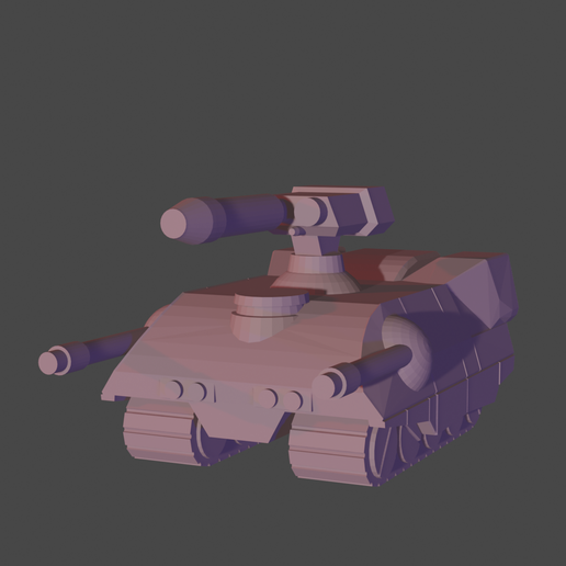 Light Laser Tank 6mm Scale