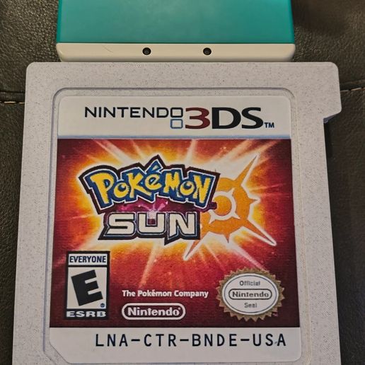 Giant Wall Mountable Nintendo 3DS Cartridge