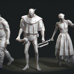 Download 76 3D models from Dead by Daylight listed by Apokras • 3D ...