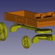 Chariot-001.jpg Western type pioneer wagon for Playmobil