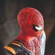 10.jpg Spider-man Far From Home Bust - Iron Spider
