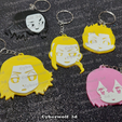 1.png KEYCAHIN/ ANIME CHARACTER PACK KEYCHAINS