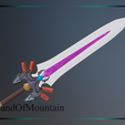 11.png Final Fantasy VII | Cloud's Ultima Weapon Reimagined